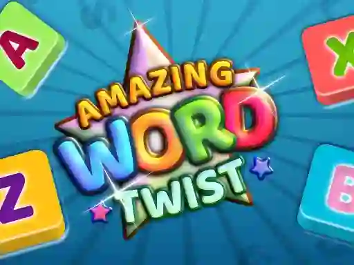 Igra Amazing Word Twist spletu