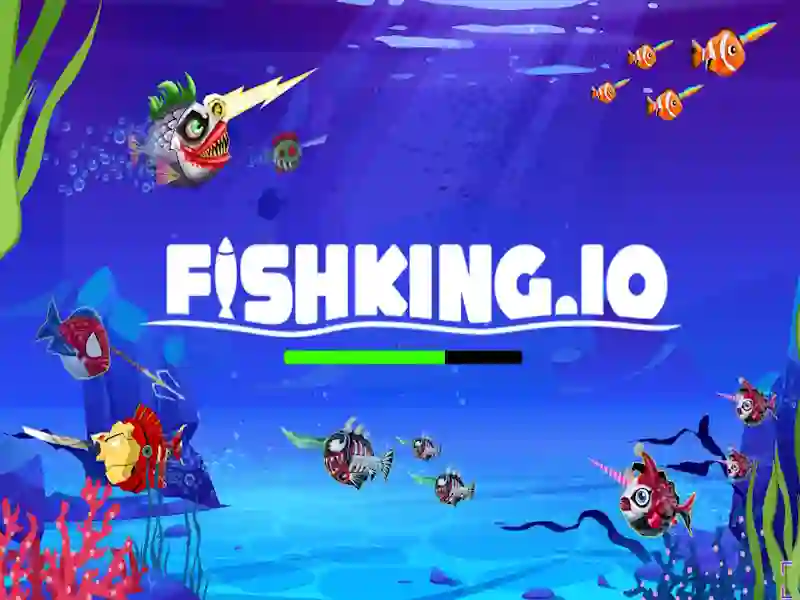 Igra Fishking.io spletu