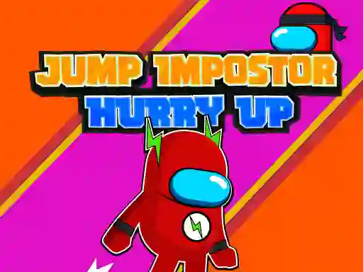 Igra Jump Impostor Hurry Up spletu