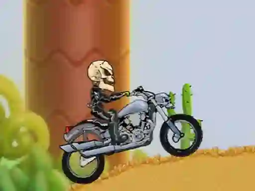 Igra Motor Bike Hill Racing spletu