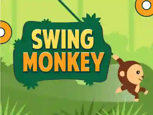 Igra Swing Monkey spletu