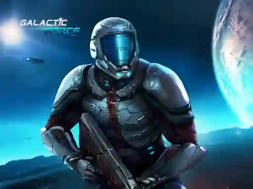 Igra Galactic Force spletu