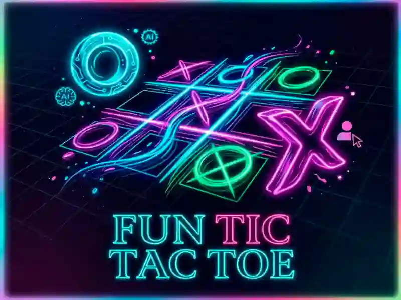 Igra Fun Tic Tac Toe spletu