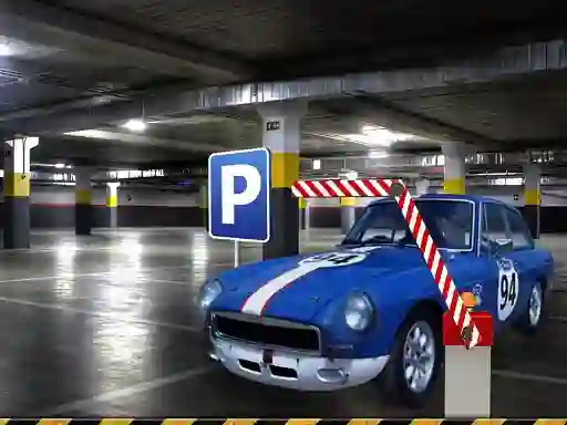 Igra Advance Car Parking spletu