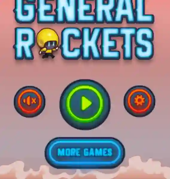Igra General Rockets spletu