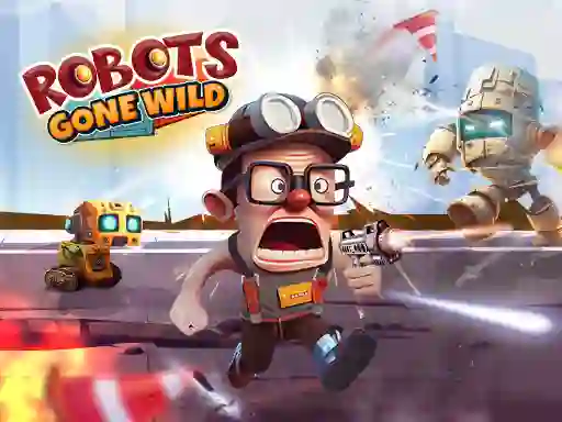 Igra Robots Gone Wild spletu