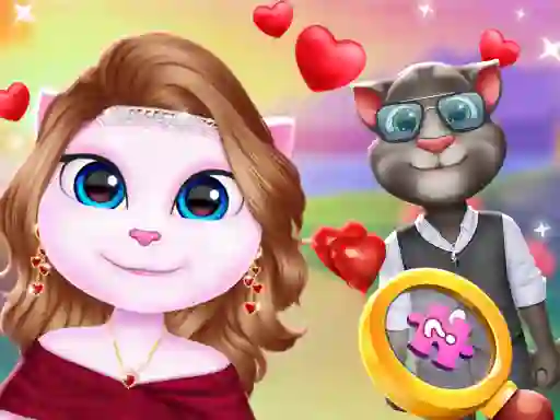 Igra Kitty Couple Lovely Valentine spletu