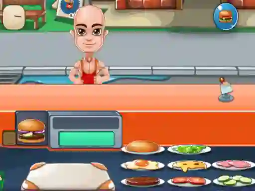 Igra Super Burguer spletu