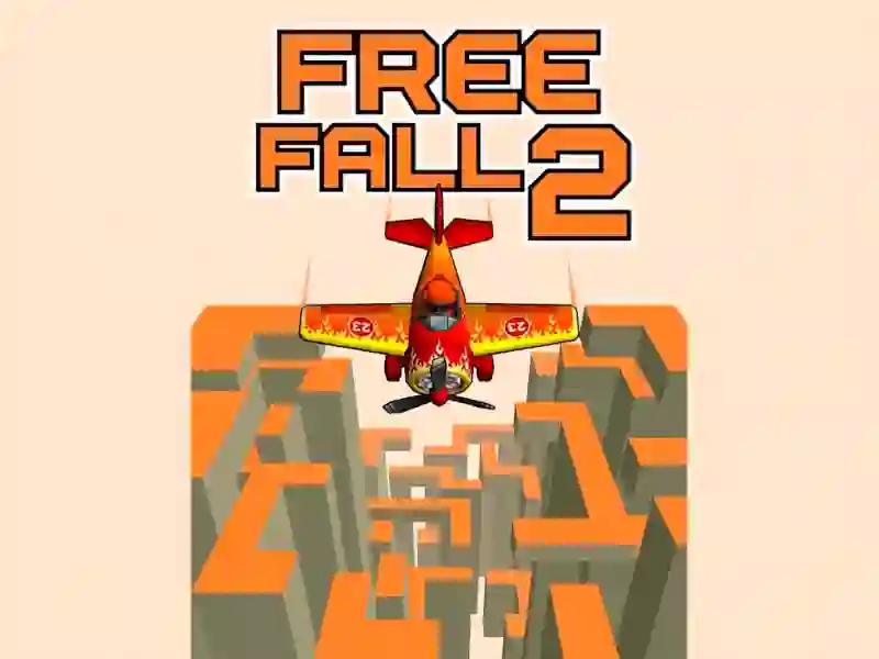 Igra Free Fall 2 spletu