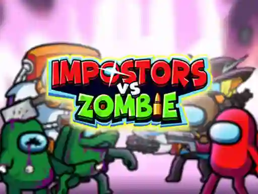 Igra Impostors vs Zombies spletu