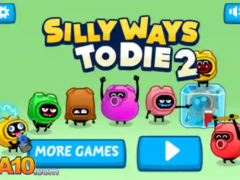 Igra Silly Ways to Die 2 spletu