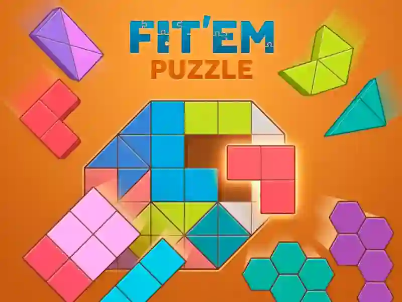 Igra Fit'em Puzzle spletu