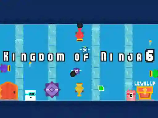 Igra Kingdom of Ninja 6 spletu