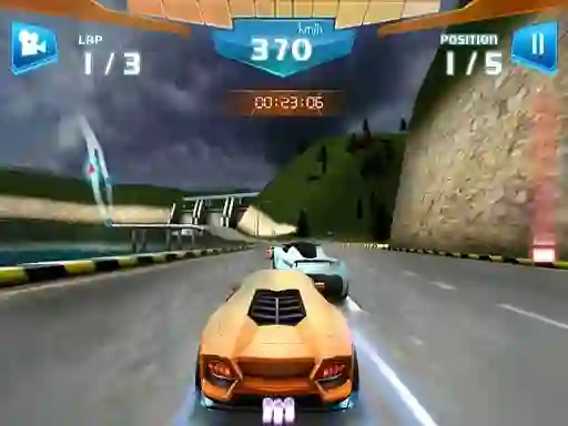 Igra Extreme Speed Car Racing Simulator spletu