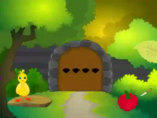 Igra Backyard Escape spletu