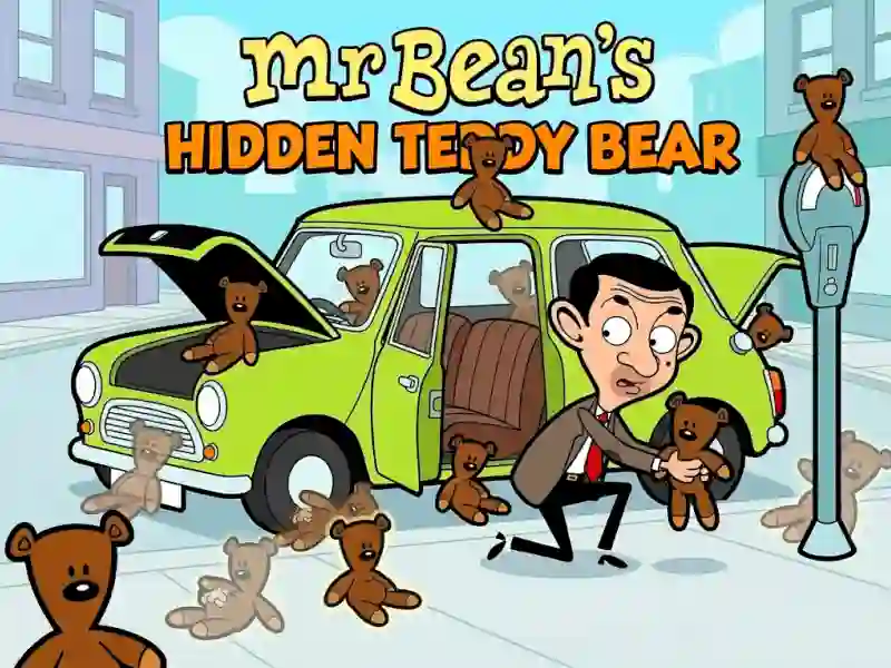 Igra Mr Bean Car Hidden Teddy Bear spletu