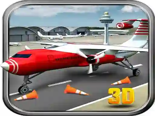 Igra AeroPlane Parking Mania spletu