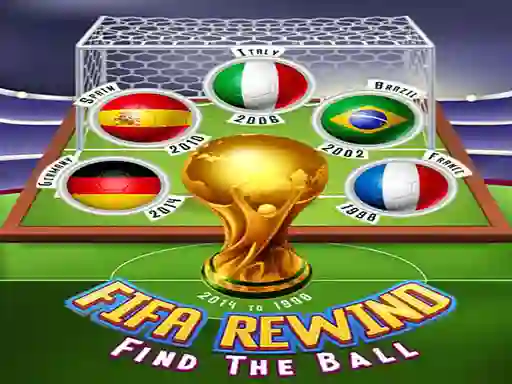 Igra FIFA Rewind: Find The Ball spletu