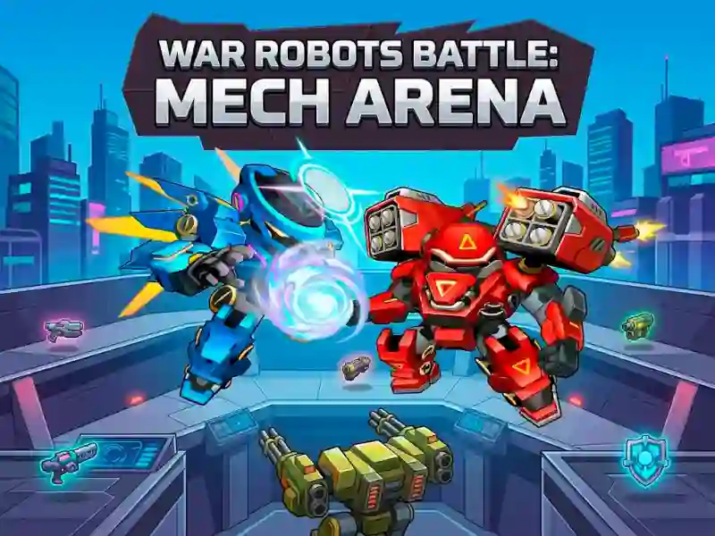 Igra War Robots Battle: Mech Arena spletu