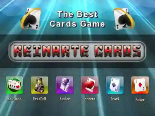 Igra Reinarte Cards spletu