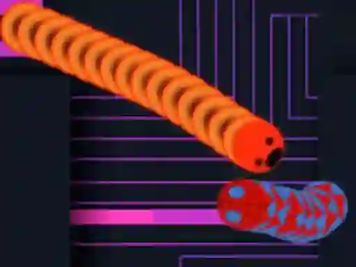 Igra Neonsnake.io spletu