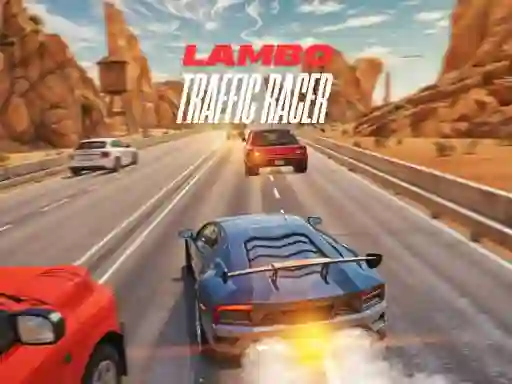 Igra Lambo Traffic Racer spletu