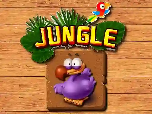 Igra Jungle Matching spletu