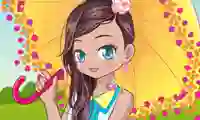 Igra Kawaii Beauty Dress Up spletu
