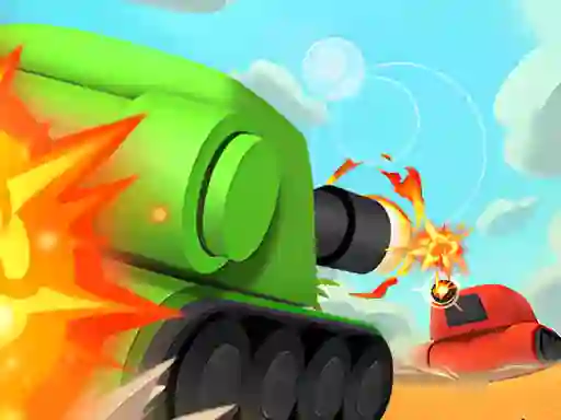 Igra Super Tank Hero spletu