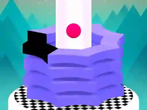 Igra Stack Ball Fall spletu