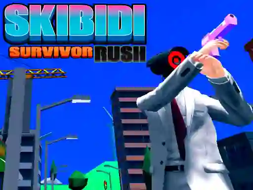 Igra Skibidi Survivor Rush spletu