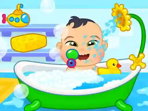 Igra Babysitter Day spletu