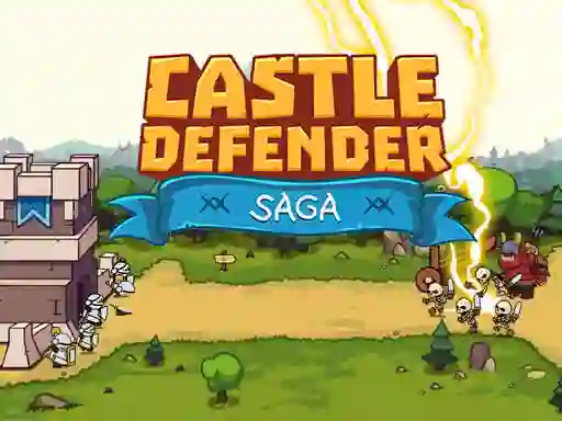 Igra Castle Defender Saga spletu