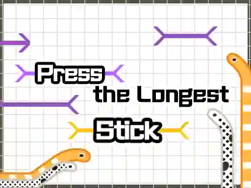 Igra Press The Longest Stick spletu
