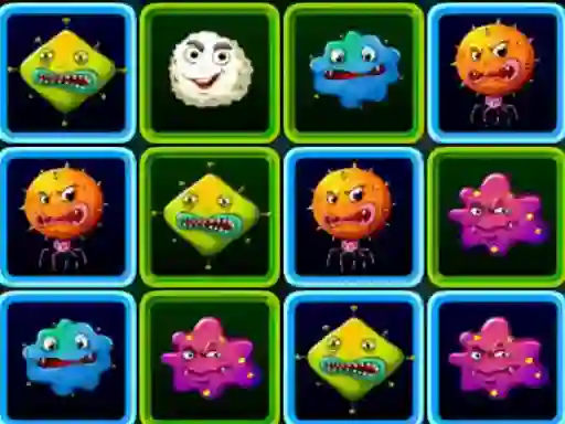 Igra Monster matching deluxe spletu