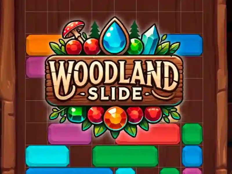 Igra Woodland Slide spletu