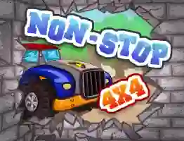 Igra Non-Stop 4x4 spletu