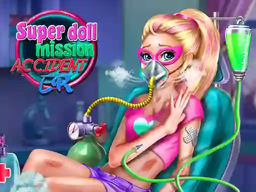 Igra Super Doll Mission Accident Er spletu