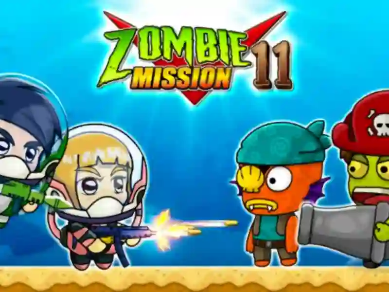 Igra Zombie Mission 11 spletu