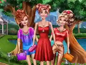 Igra Doll Fashion Look spletu