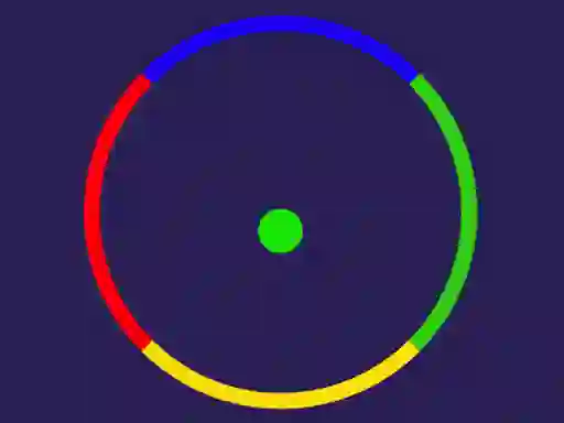 Igra Colored Circle spletu