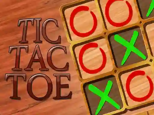 Igra Tic Tac Toe spletu