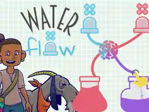 Igra Water Flow spletu
