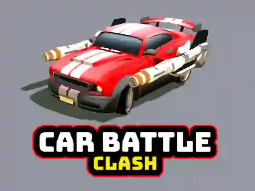 Igra Car Battle Clash spletu