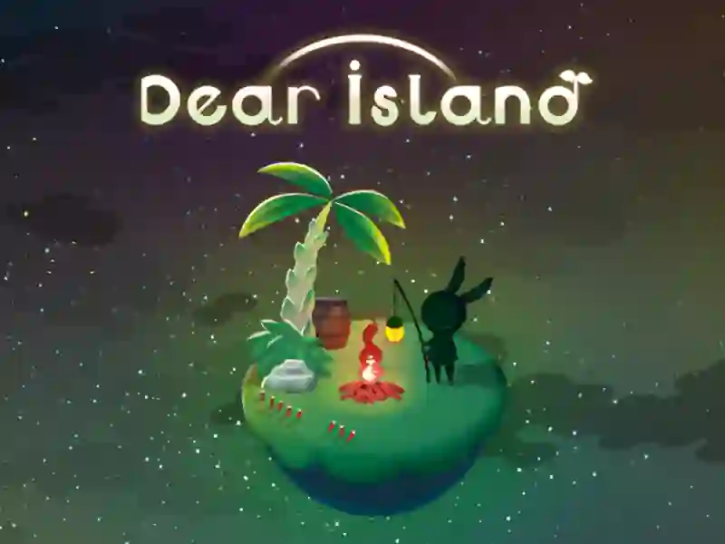 Igra Dear Island spletu