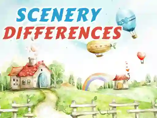 Igra Fantasy Scenery Differences spletu