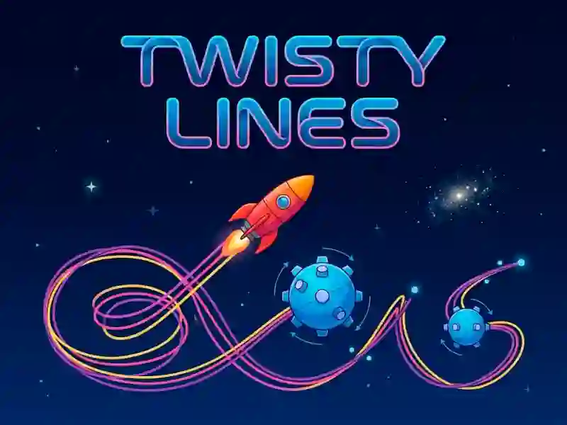Igra Twisty Lines spletu