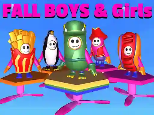 Igra Fall Boys & Girls spletu