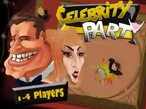 Igra Celebrity Party spletu