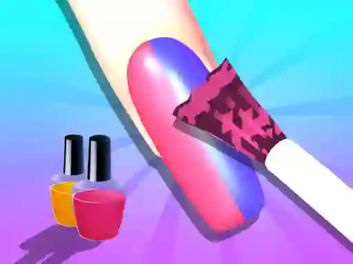 Igra Nail Salon 3D spletu